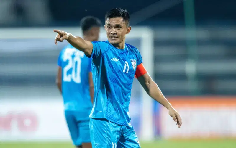 SUNIL CHHETRI HANGZHOU ASIAN GAMES IGOR STIMAC