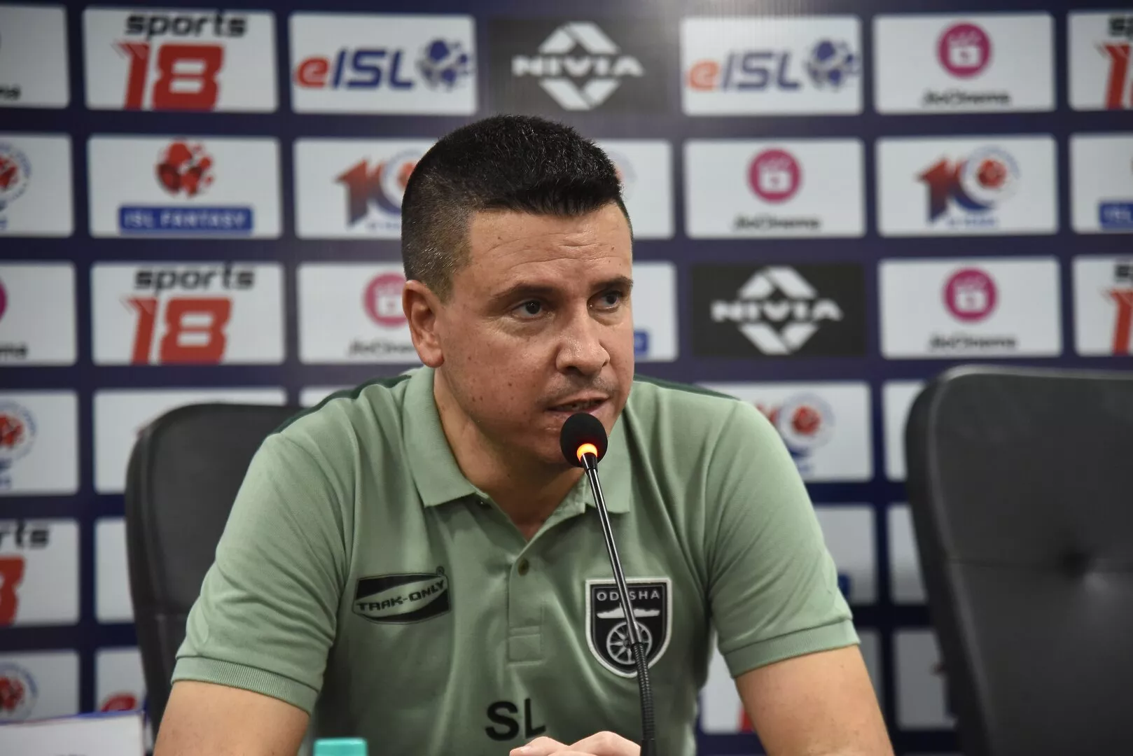 Happy with win but we need to improve a lot: Sergio Lobera