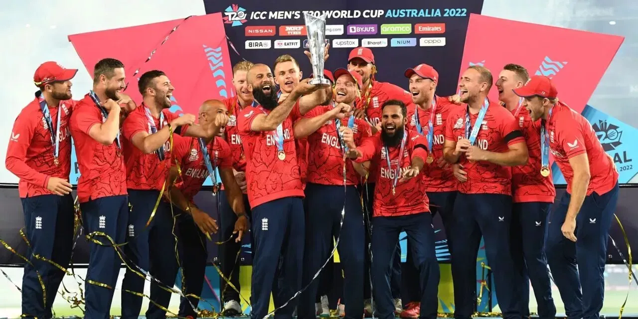 Defending champions of the ICC T20 World Cup - England