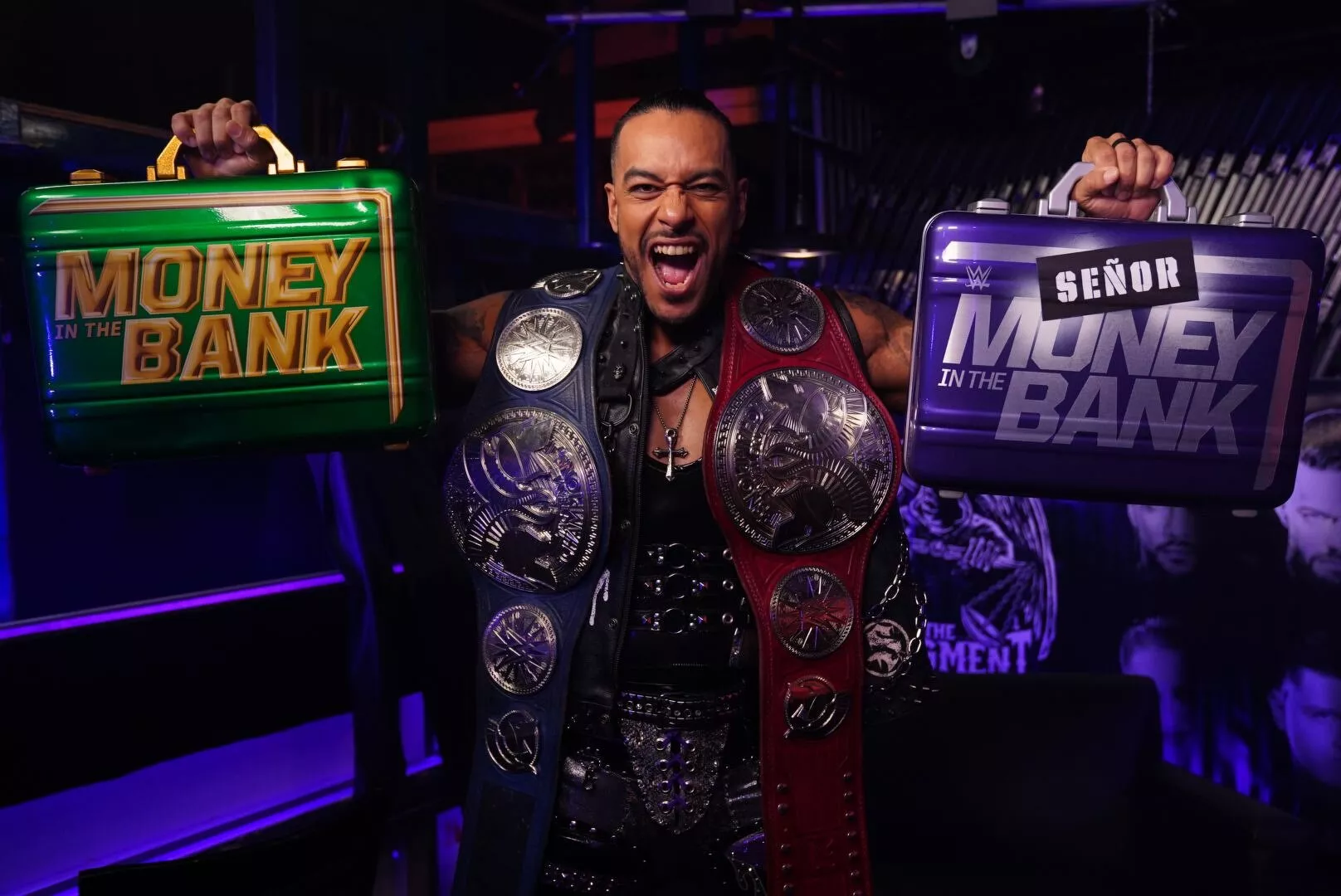 Damien Priest To Cash In Money In The Bank Contract At Wwe Fastlane