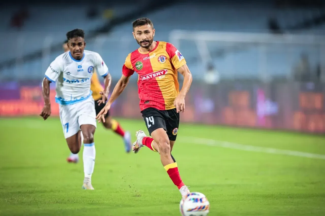 ISL 2023-24 EAST BENGAL VS HYDERABAD FC PREVIEW NAOREM MAHESH SINGH