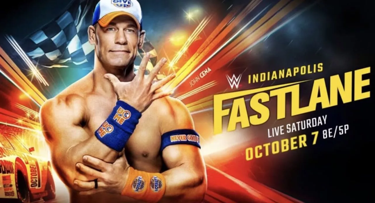 John Cena WWE Fastlane