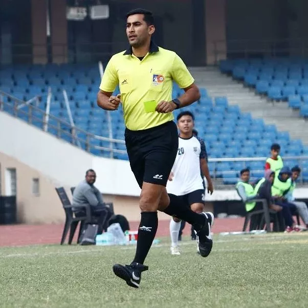 Indian football best referees Harish Kundu