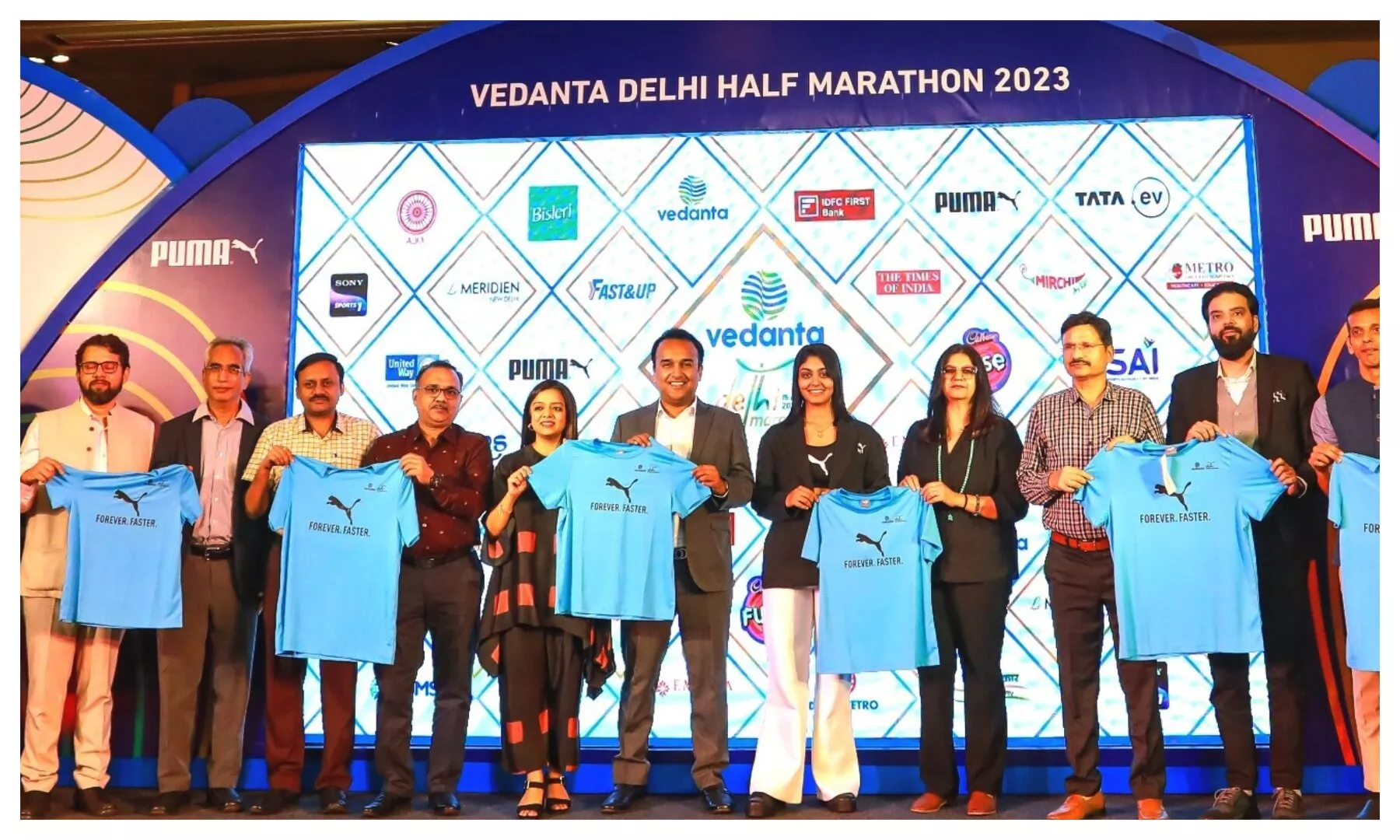 Harleen Deol lauds Vedanta Delhi Half Marathon event