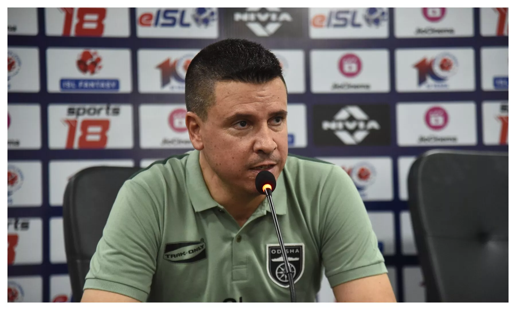 More than winning a point, we lost two points: Odisha FC coach Sergio Lobera