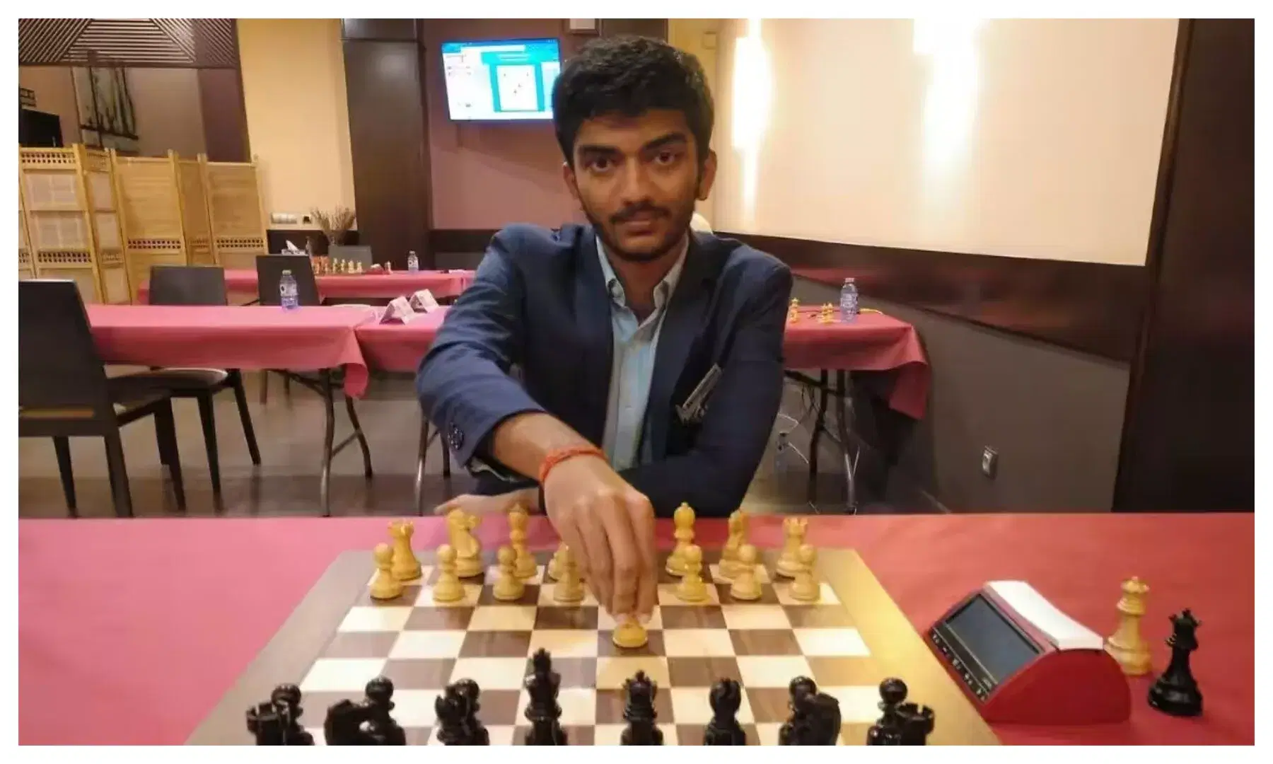 Gukesh, 17, overtakes Anand in live ratings, becomes India's No.1 chess  player