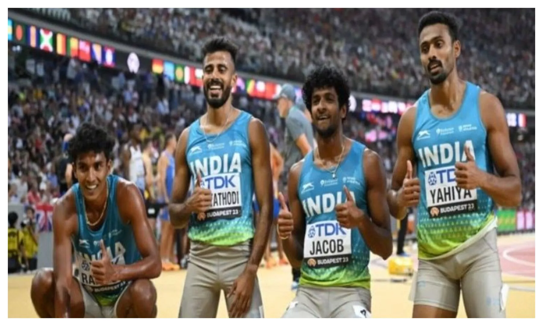 Opening up on tiniest things to each other, raising concerns and fixing mistakes: Anas on what makes Indian men's 4x400m relay team tick