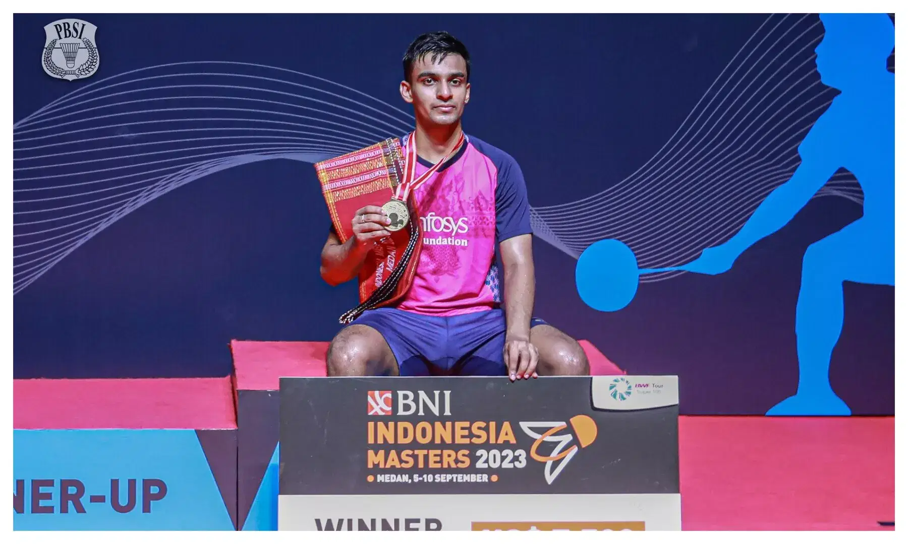 Kiran George clinches Indonesian Masters title