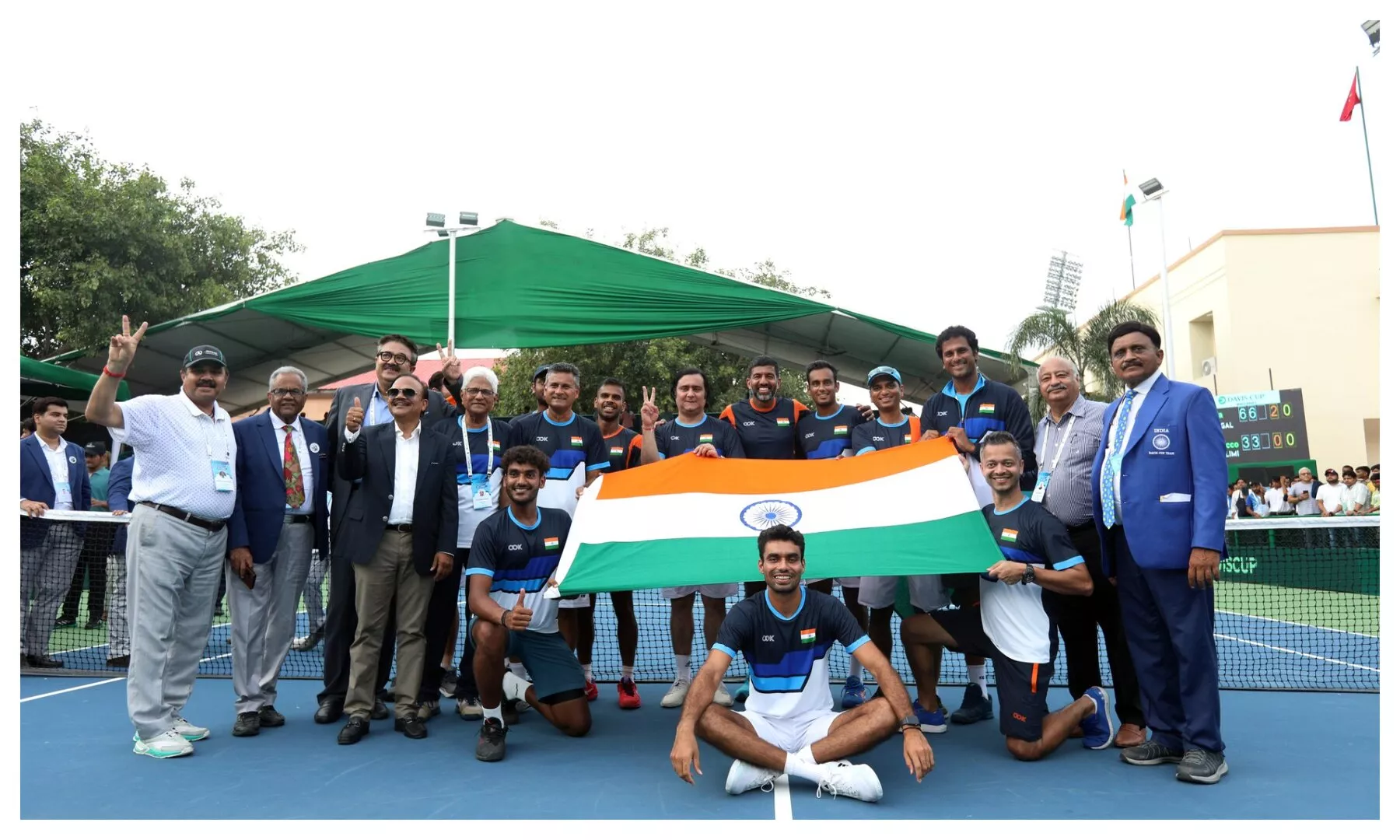 India vs Morocco, Davis Cup World Group II tie Where and how to watch live in India