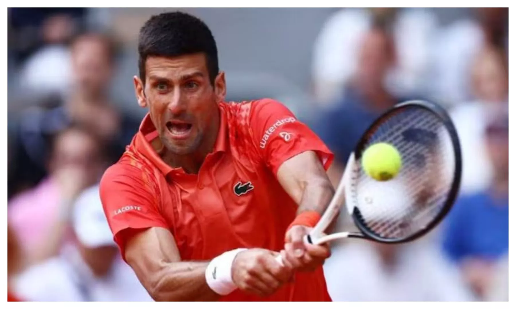 Novak Djokovic withdraws from ATP Shanghai Masters 2023