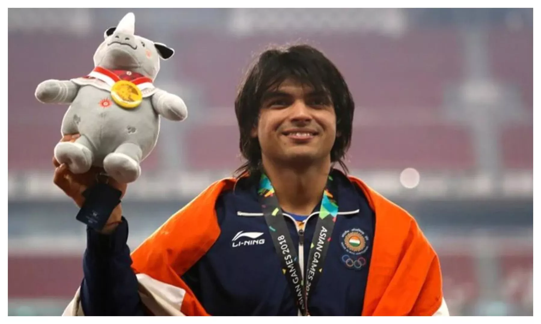 Looking back at Neeraj Chopra's gold medal win in Asian Games 2018