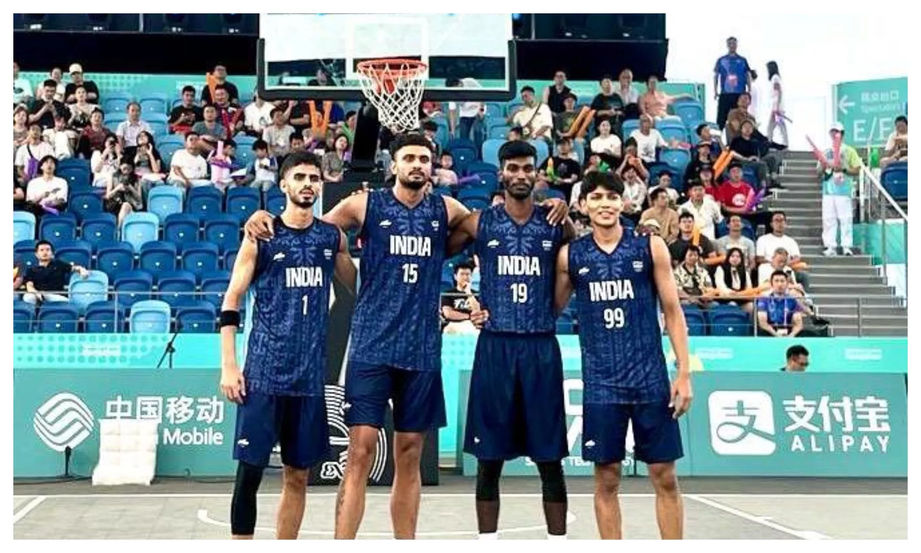 Asian Games 2023: Indian men's 3x3 basketball beat Malaysia, women's start with defeat