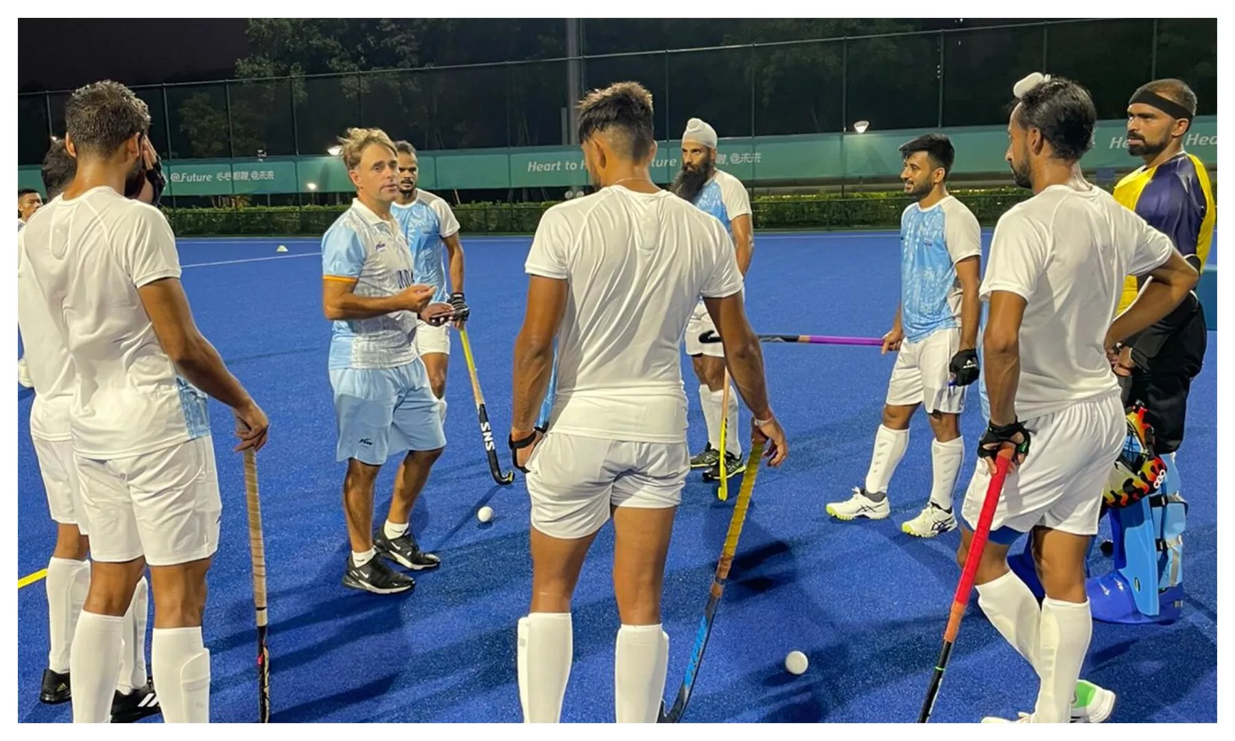 Indian men's hockey team look to maintain dominance against Singapore in Asian Games 2023