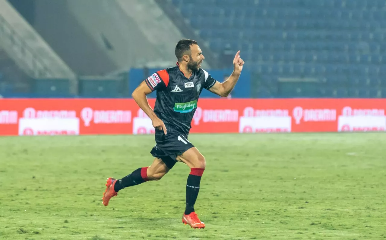 ISL 2023-24 NORTHEAST UNITED VS MUMBAI CITY FC PREVIEW ROMAIN PHILIPPOTEAUX