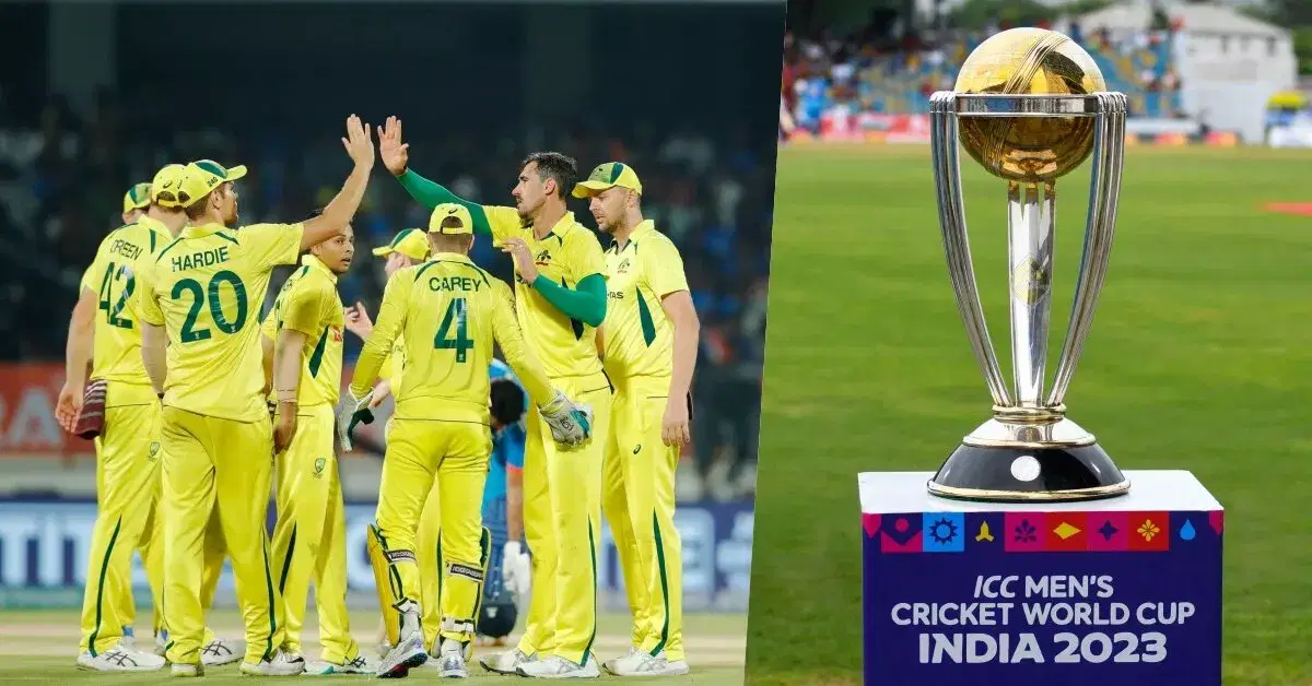 ICC Cricket World Cup 2023 Team Profile: Australian Cricket Team