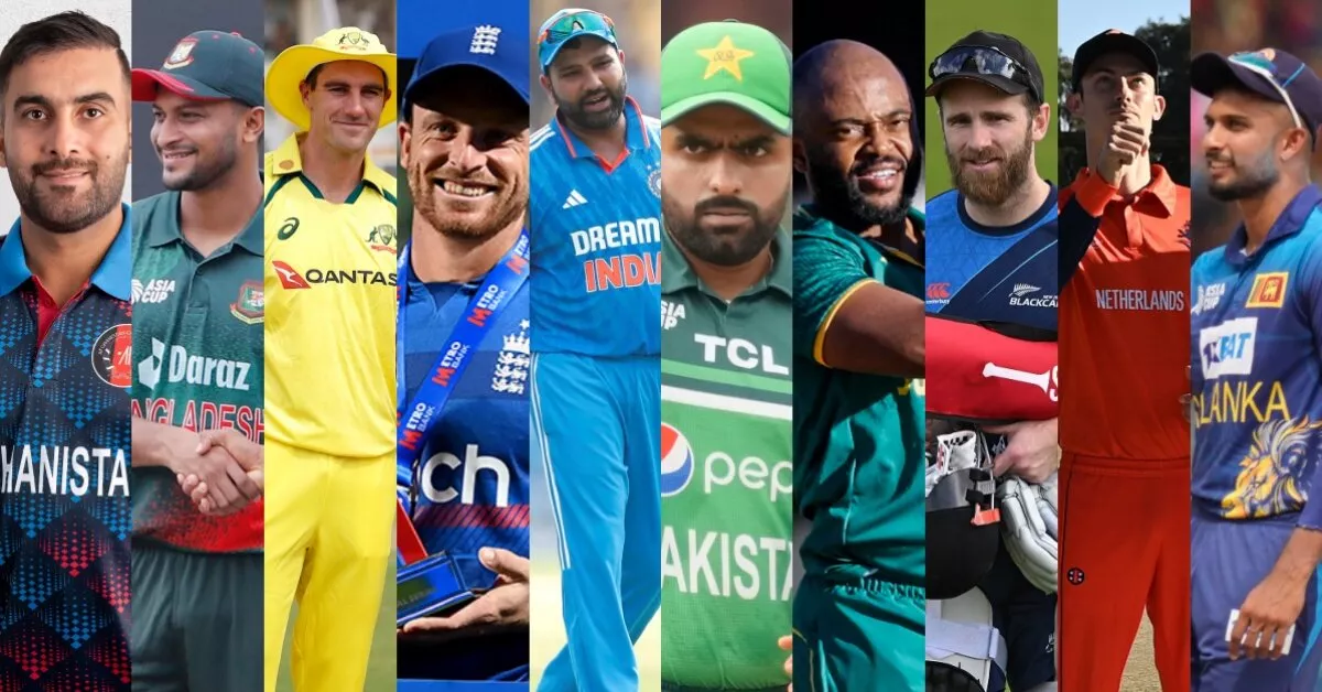 ICC Cricket World Cup 2023: Updated squads of all 10 teams participating in the tournament