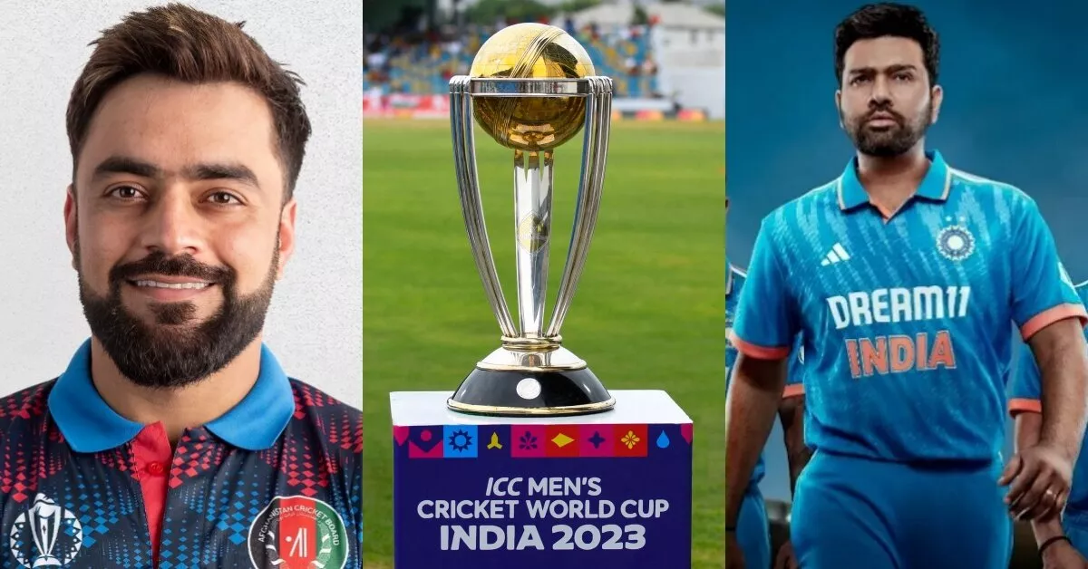 ICC Cricket World Cup 2023: Jerseys of all teams participating in the tournament