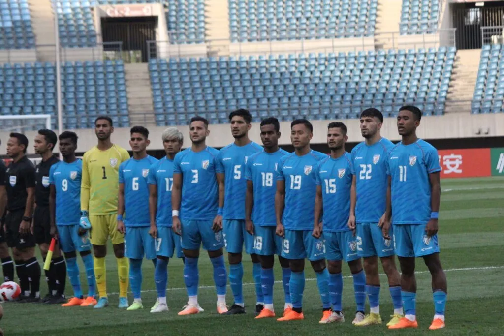 UAE VS INDIA AFC U-23 ASIAN CUP QUALIFIERS MATCH REPORT