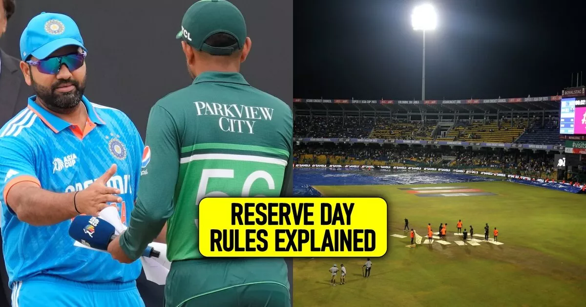 IND vs PAK Asia Cup 2023 Super Four Explained How many overs will be