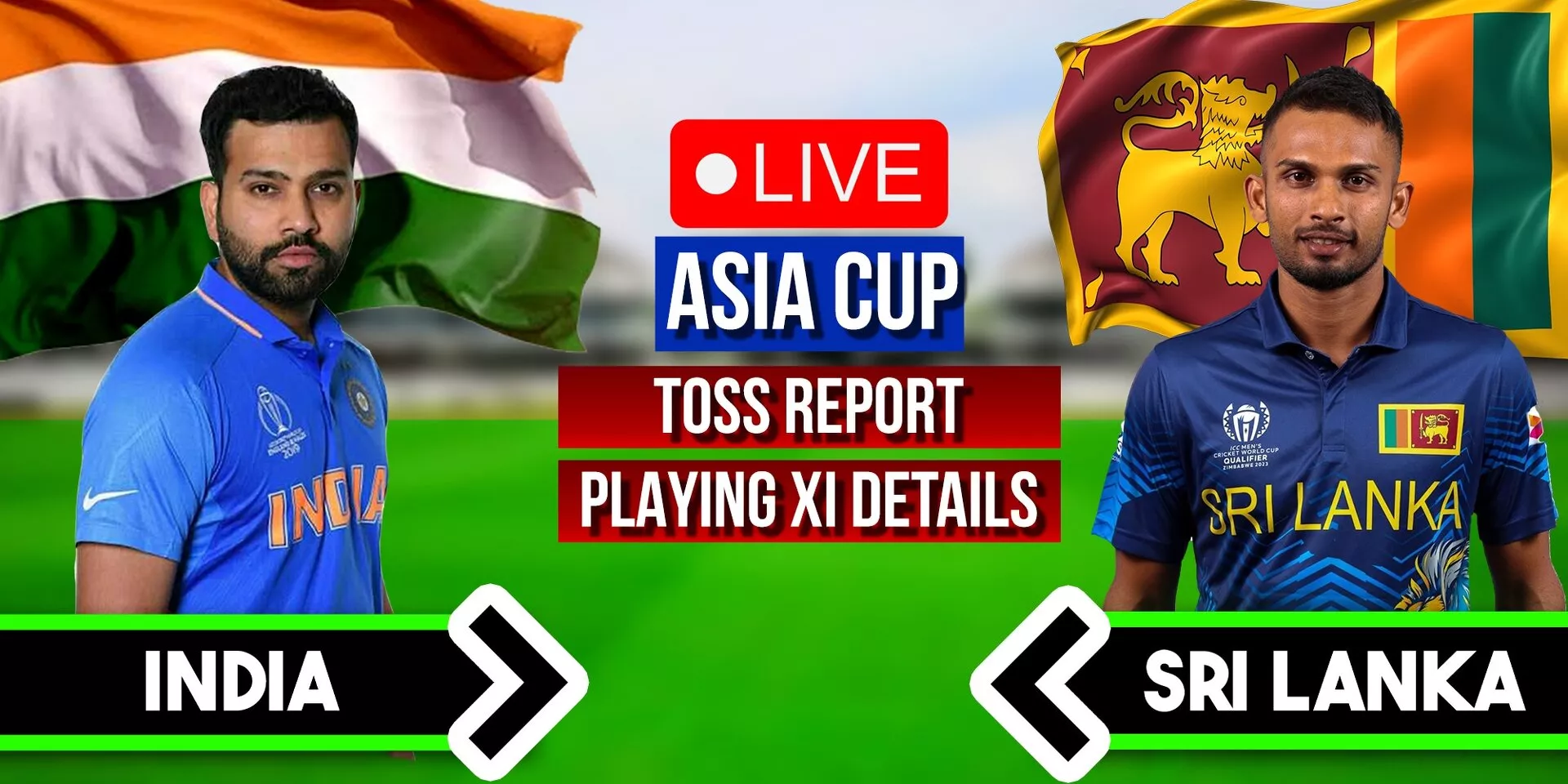 IND vs SL Asia Cup 2023 Super Four Match 4, Colombo - Toss Report, India Playing XI, Sri Lanka Playing XI