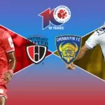 NORTHEAST UNITED VS CHENNAIYIN FC ISL 2023-24 LIVE UPDATES