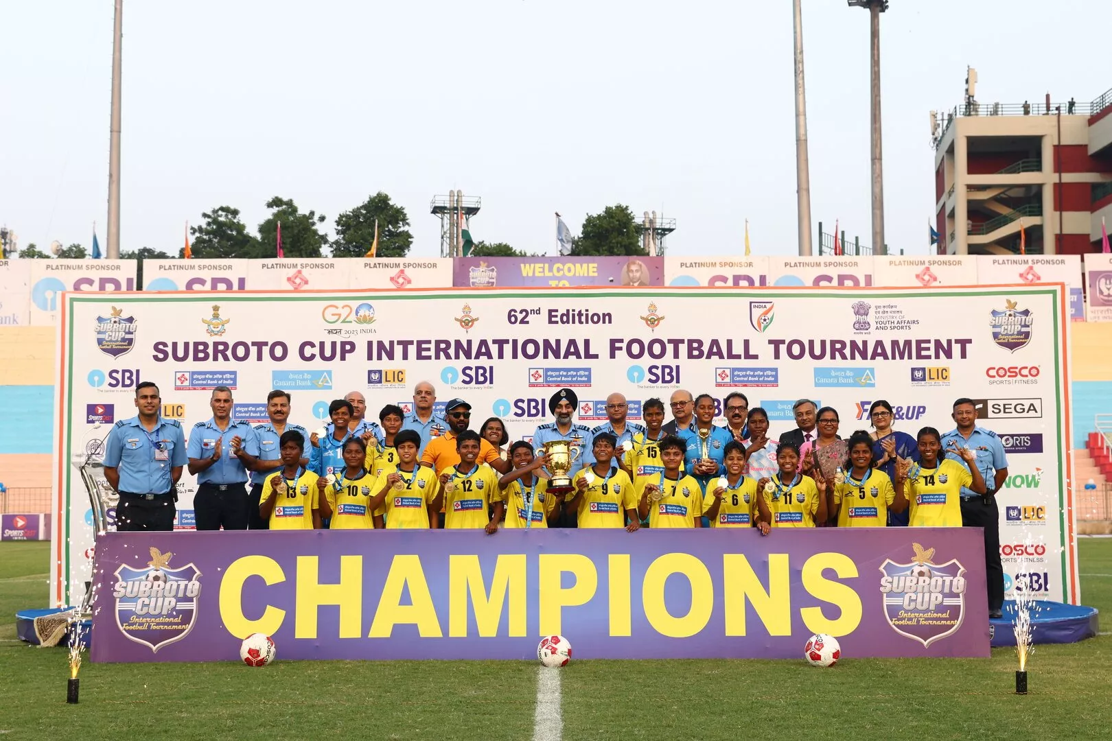 Subroto Cup 2023 Final: Jharkhand trample Haryana to defend title