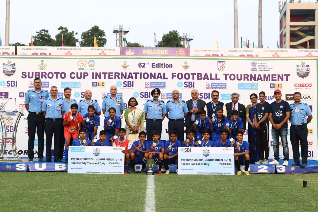 SUBROTO CUP 2023 JUNIOR U-17 GIRLS CATEGORY AWARDS