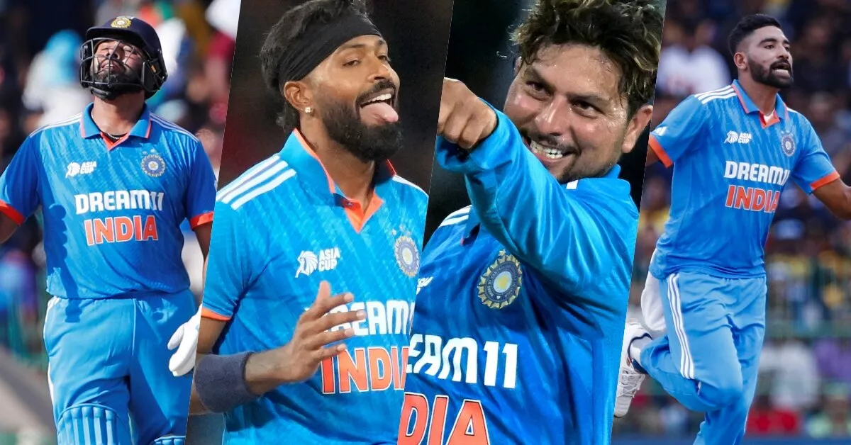 Asia Cup 2023: Indian Cricket Team ratings in the tournament