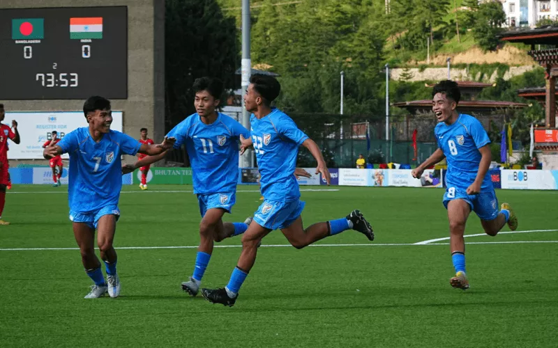 SAFF U-16 Championship: India Kickstart Campaign With Win Over Bangladesh