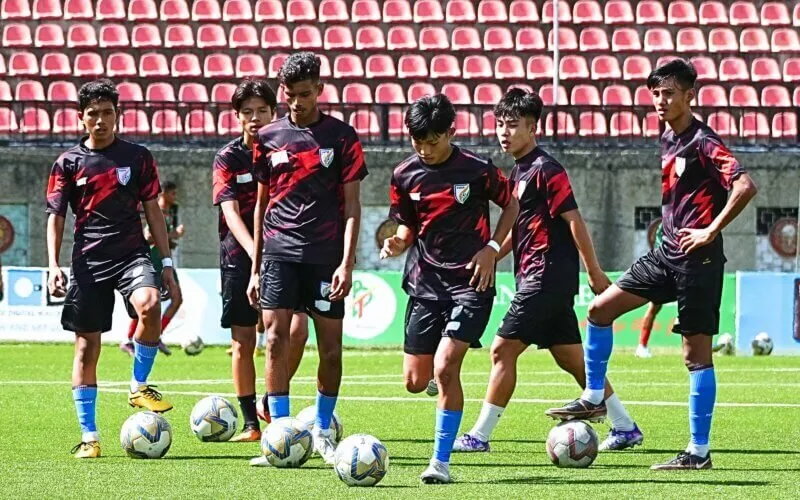 Nepal x Índia 24/06/2023 na Campeonato SAFF do Sul da Ásia 2023, Futebol