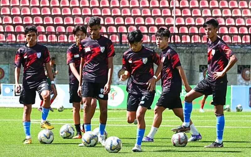 NEPAL VS INDIA SAFF U-16 CHAMPIONSHIP 2023 PREVIEW ISHFAQ AHMED