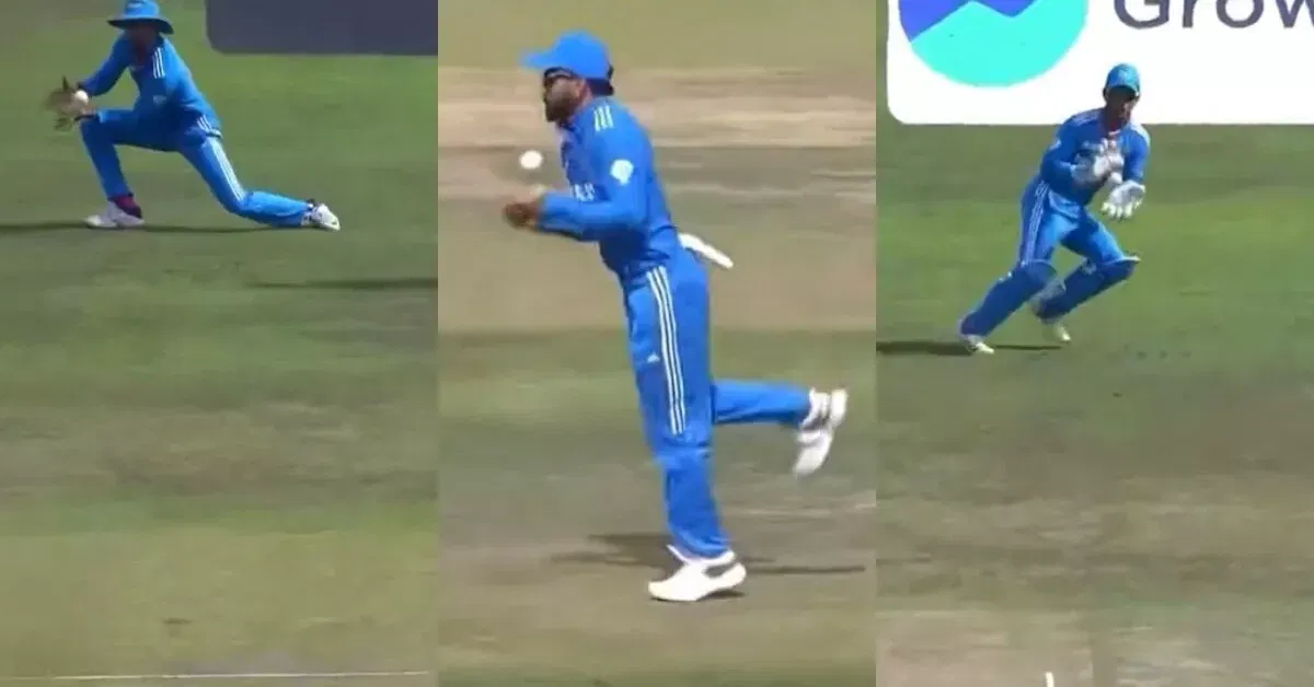 Watch India drop 3 easy catches against Nepal in IND vs NEP Asia Cup