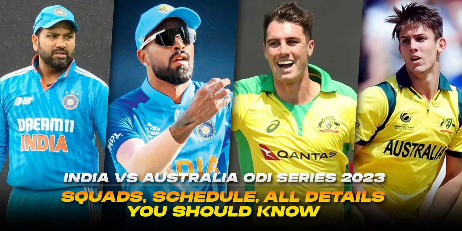 India vs Australia ODI series 2023: Schedule, squads, venues, timings, when and where to watch
