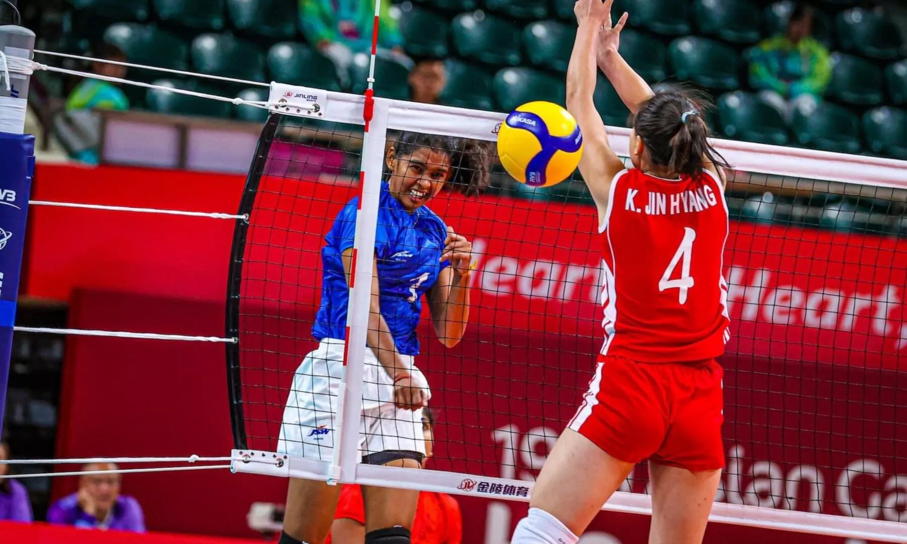Asian Games 2023 Volleyball Highlights India crash out in quarters