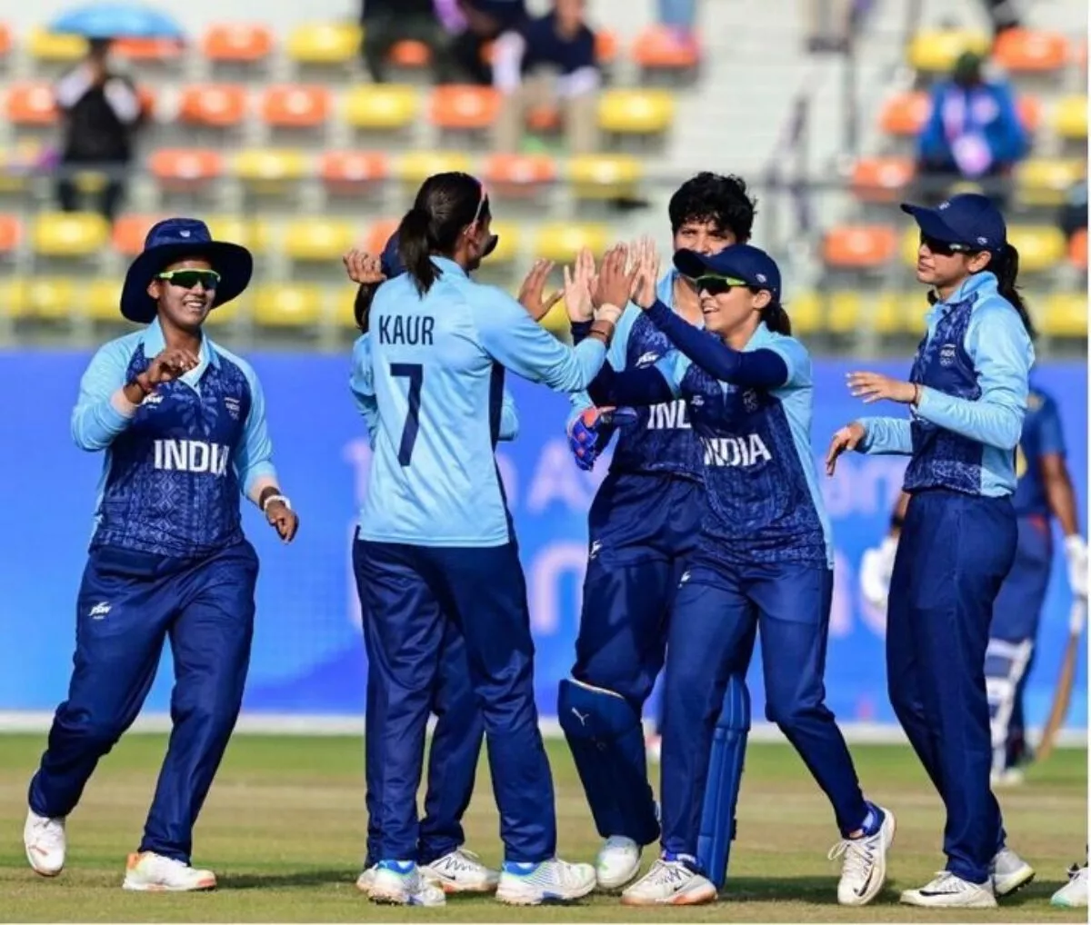 Asian Games: India women's cricket team bag historic GOLD after defeating Sri Lanka women