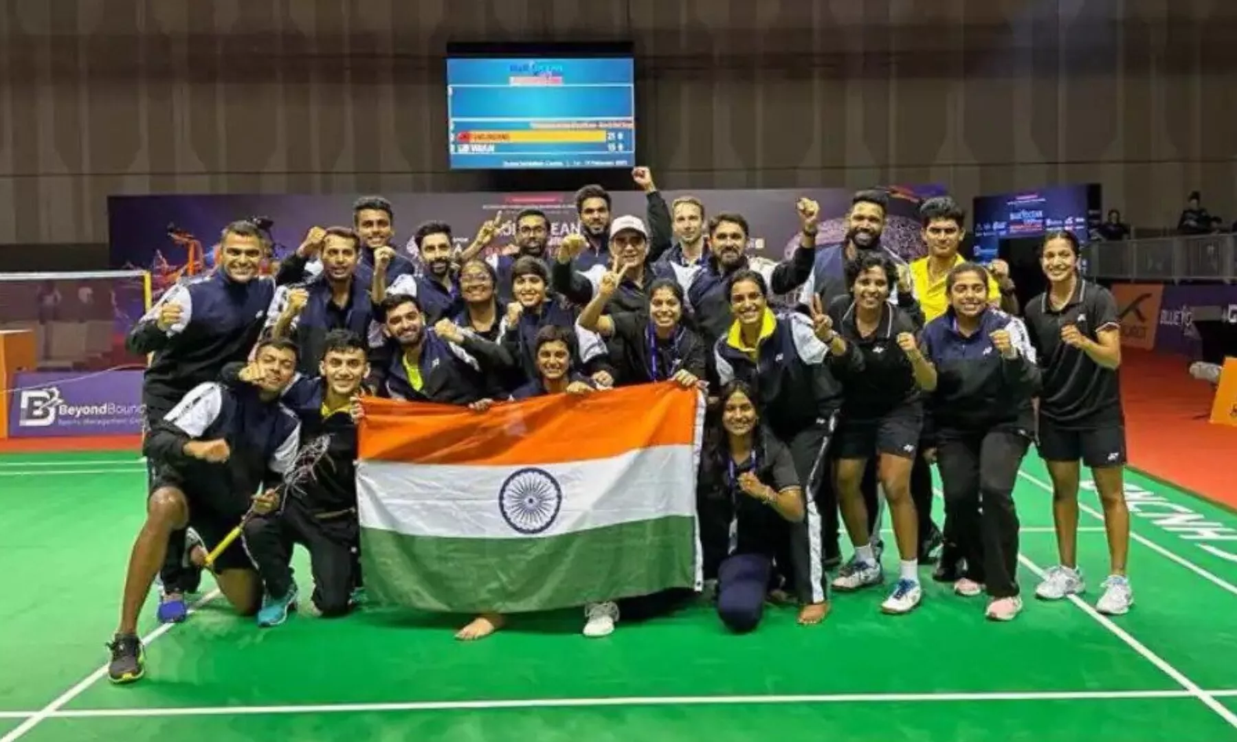 Badminton Indian men’s team seeded fourth, women’s team enter as
