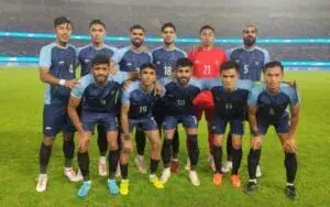 INDIA VS SAUDI ARABIA HANGZHOU ASIAN GAMES MEN'S FOOTBALL REPORT MOHAMMED KHALIL MARRAN