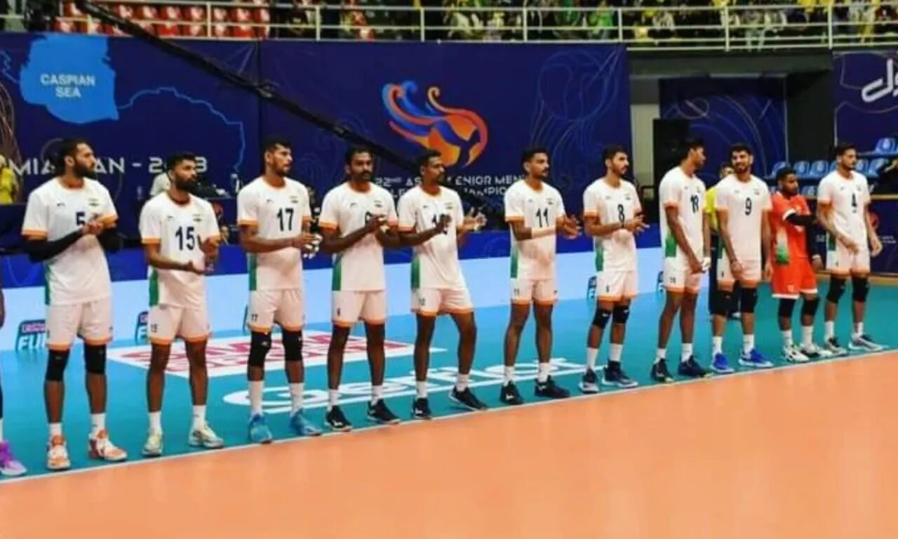 Indian Men's Volleyball Team