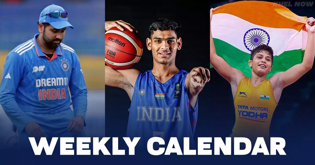 Indian Sports Calendar September 18-24