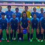 INDIA VS THAILAND MATCH REPORT HANGZHOU ASIAN GAMES WOMEN'S FOOTBALL