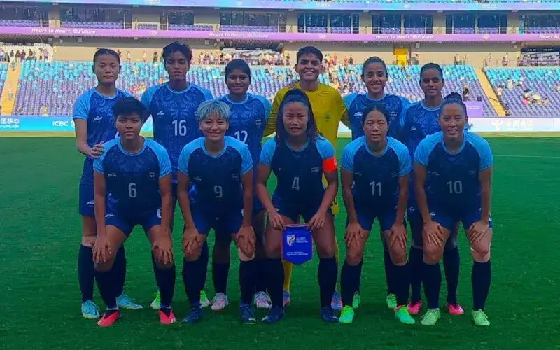 Asian Games Women's Football: India's journey ends with defeat to Thailand