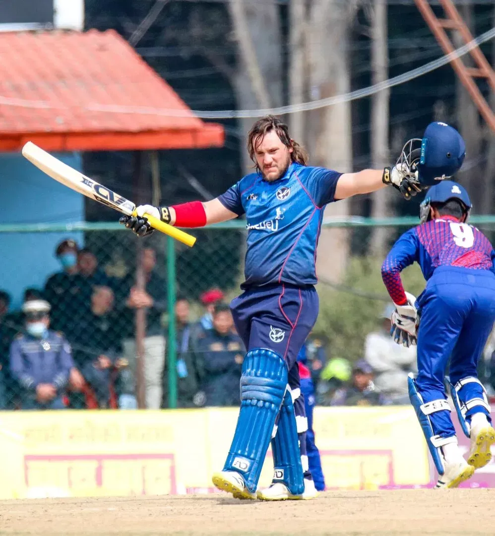 Jan Nicol Loftie-Eaton scored one of fastest Centuries (100s) in T20I Cricket