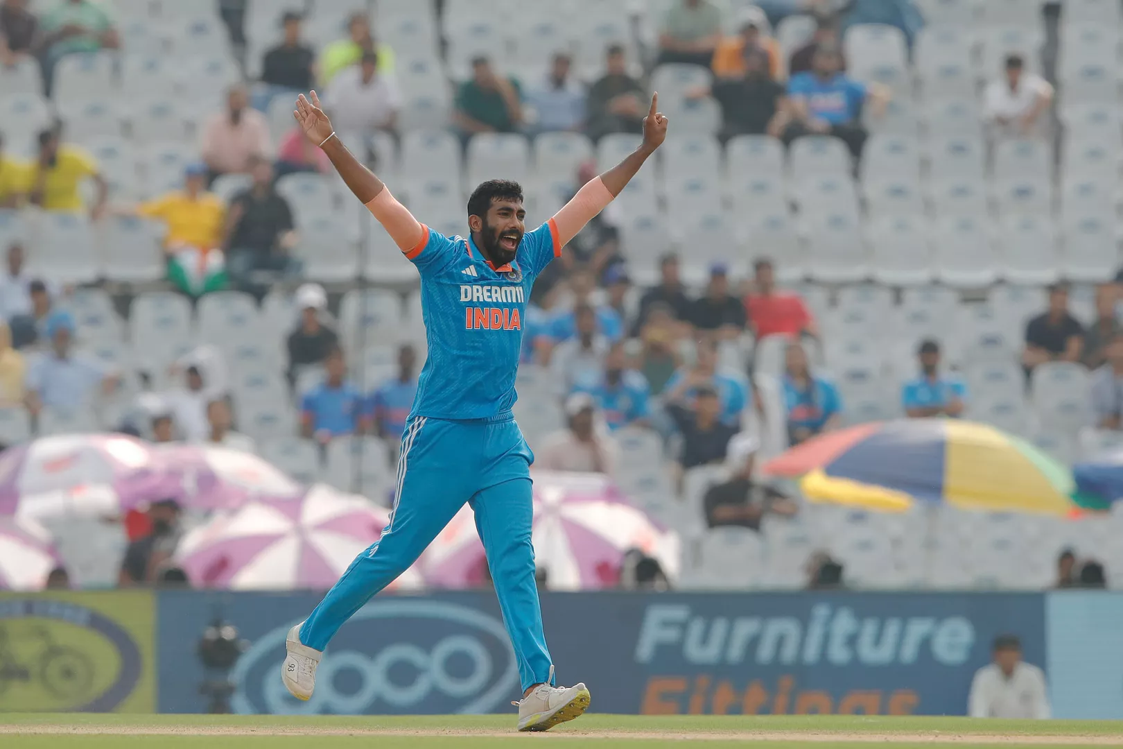 IND vs AUS: Jasprit Bumrah rested for 2nd ODI; Replacement announced by BCCI