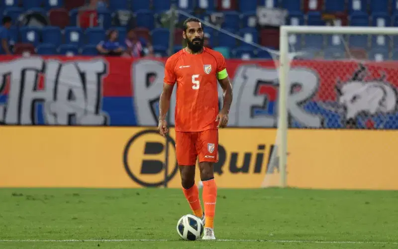 SANDESH JHINGAN CHINGLENSANA SINGH LALCHUNGNUNGA ASIAN GAMES SQUAD INDIAN FOOTBALL TEAM