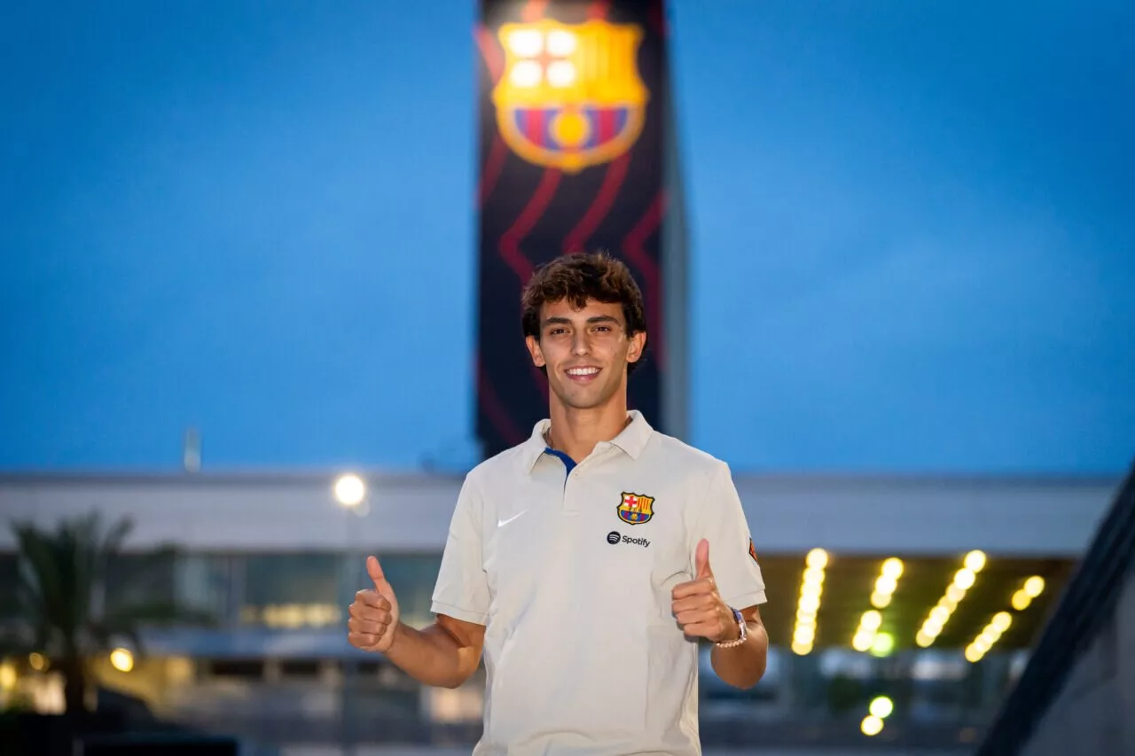 Joao Felix Barcelona Top 11 football transfer deals completed in summer 2023 on deadline day