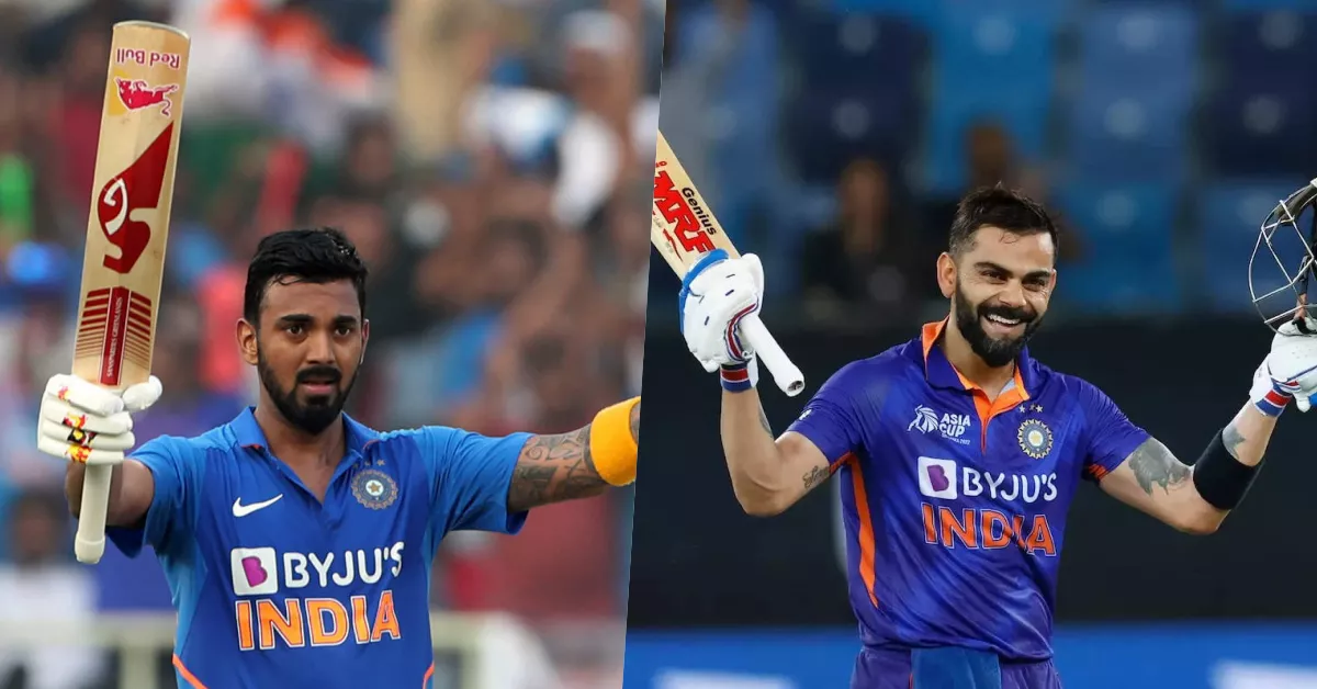 Asia Cup Kl Rahul Equals Virat Kohlis Years Old Record In Odi Cricket