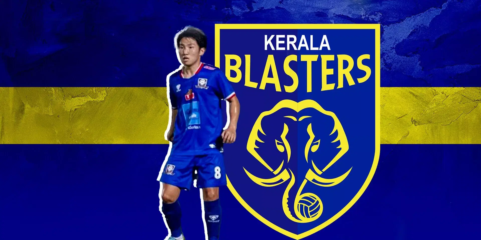 Japanese forward Daisuke Sakai signs for Kerala Blasters