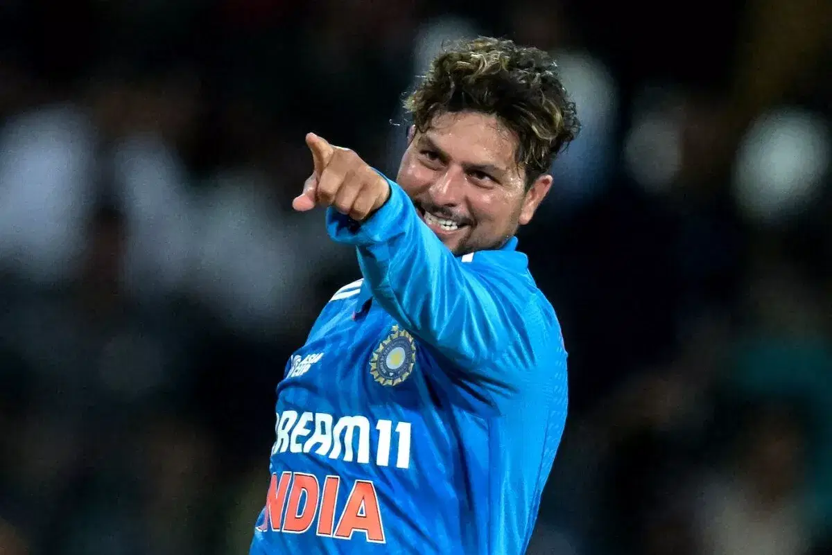 Kuldeep Yadav