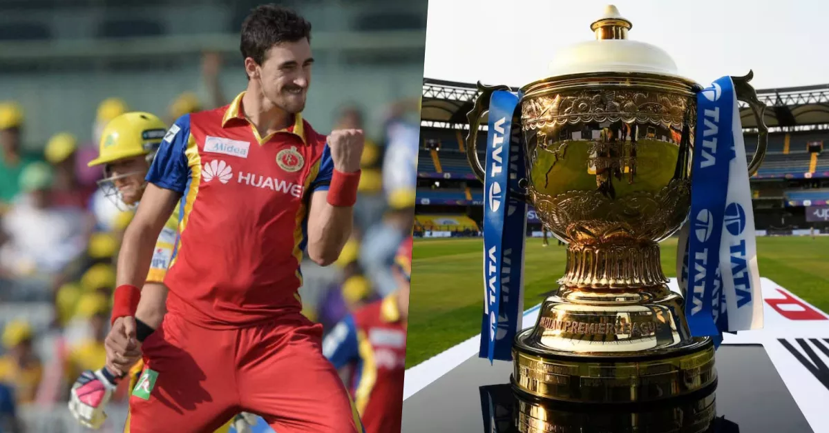 Three teams who will target to buy Mitchell Starc in IPL 2024 auction