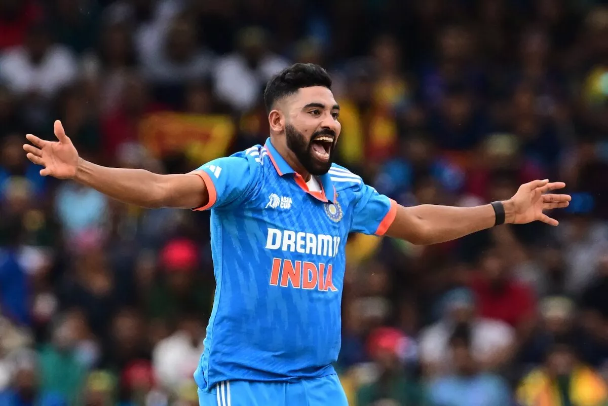 Mohammed Siraj to enter ICC Cricket World Cup 2023 as No. 1 ranked